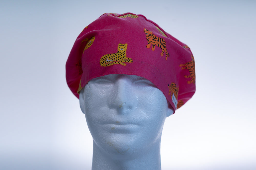 Feline Zoo Sprite Style Surgical Hat