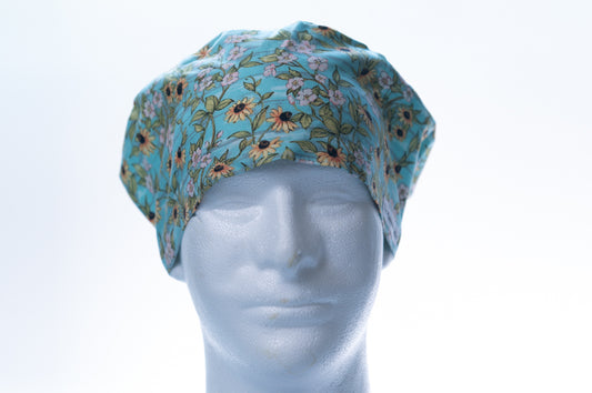 Black Eyed Susan Sprite Style Surgical Hat