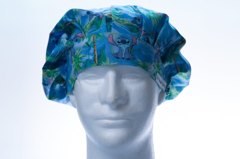 Disney's Lilo and Stitch Bouffant style Surgical Hat