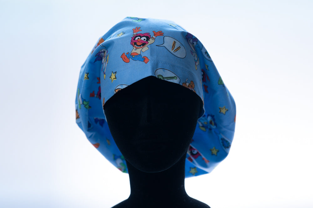 Muppet Babies Hattie Style Surgical Hat