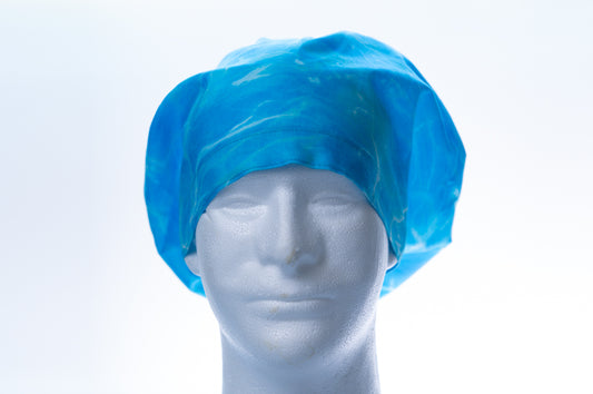 Lovely Blue Waters Hattie Style Surgical Hat