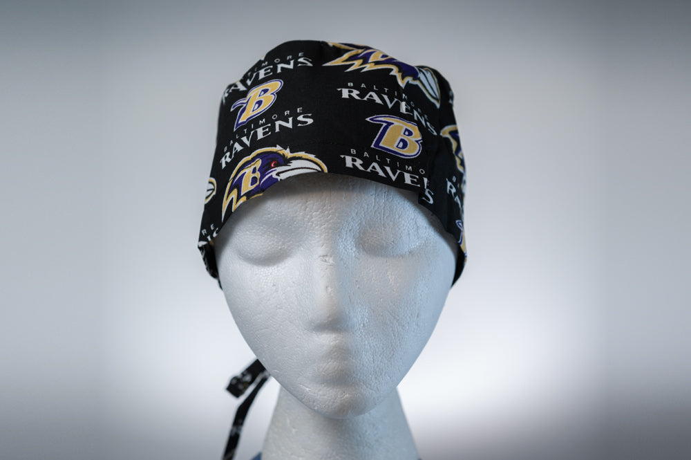 Baltimore Ravens Classic Style Surgical Hat