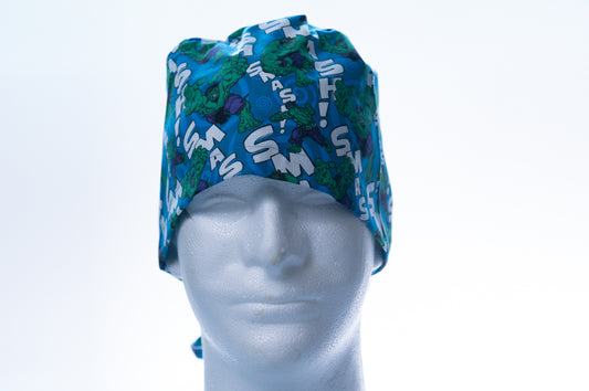 Marvel's Hulk Smash Classic Style Surgical Hat