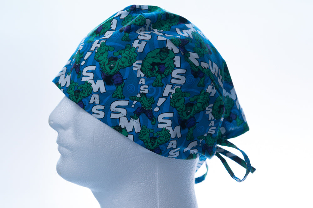 Marvel's Hulk Smash Classic Style Surgical Hat