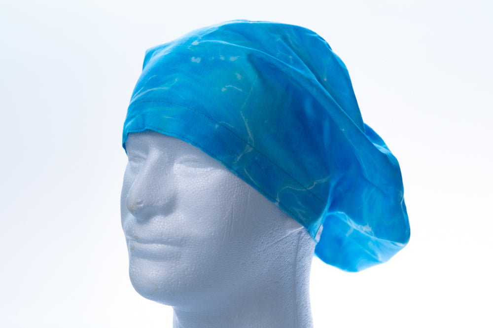 Lovely Blue Waters Hattie Style Surgical Hat