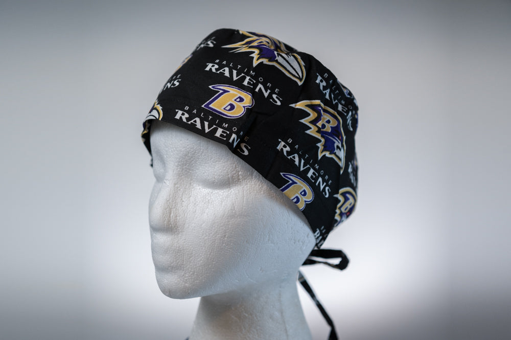 Baltimore Ravens Classic Style Surgical Hat