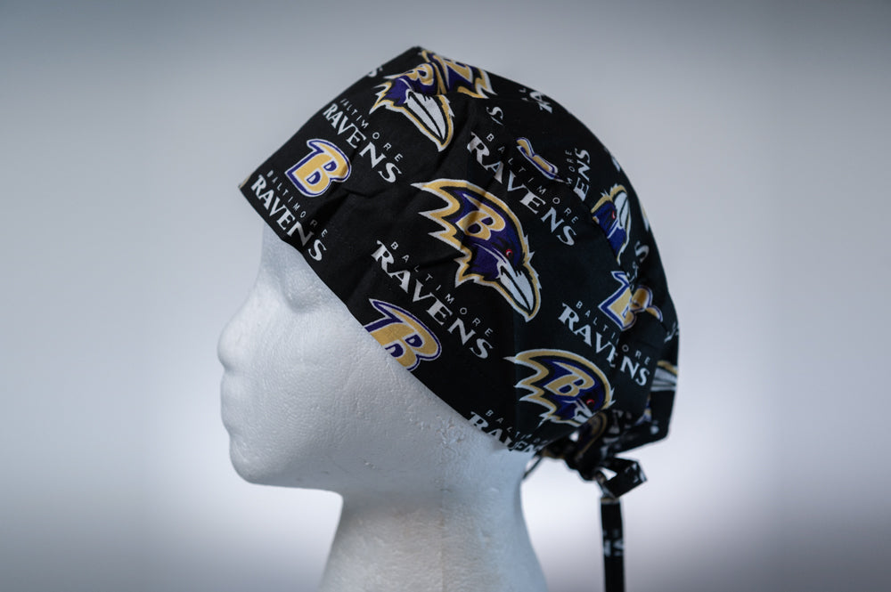 Baltimore Ravens Classic Style Surgical Hat