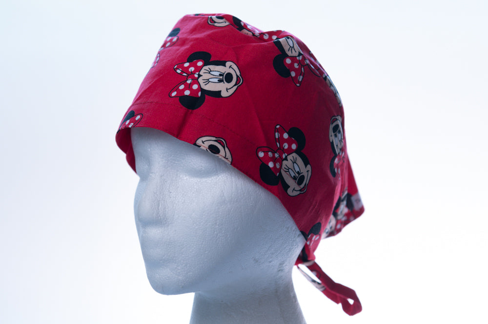 Disney's Minnie in Red Classic Style Surgical Hat