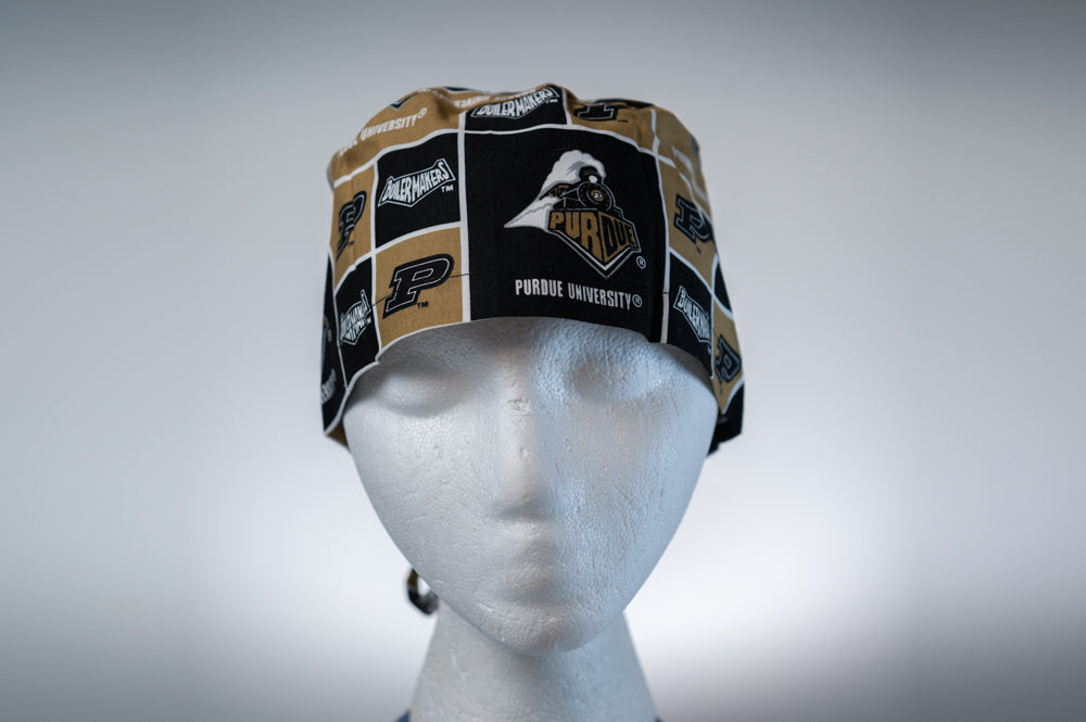 Purdue University Classic Style Surgical Hat