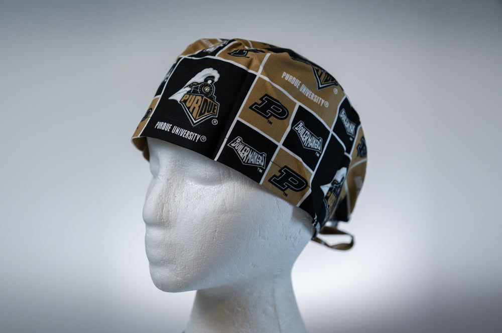 Purdue University Classic Style Surgical Hat