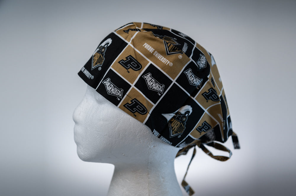 Purdue University Classic Style Surgical Hat