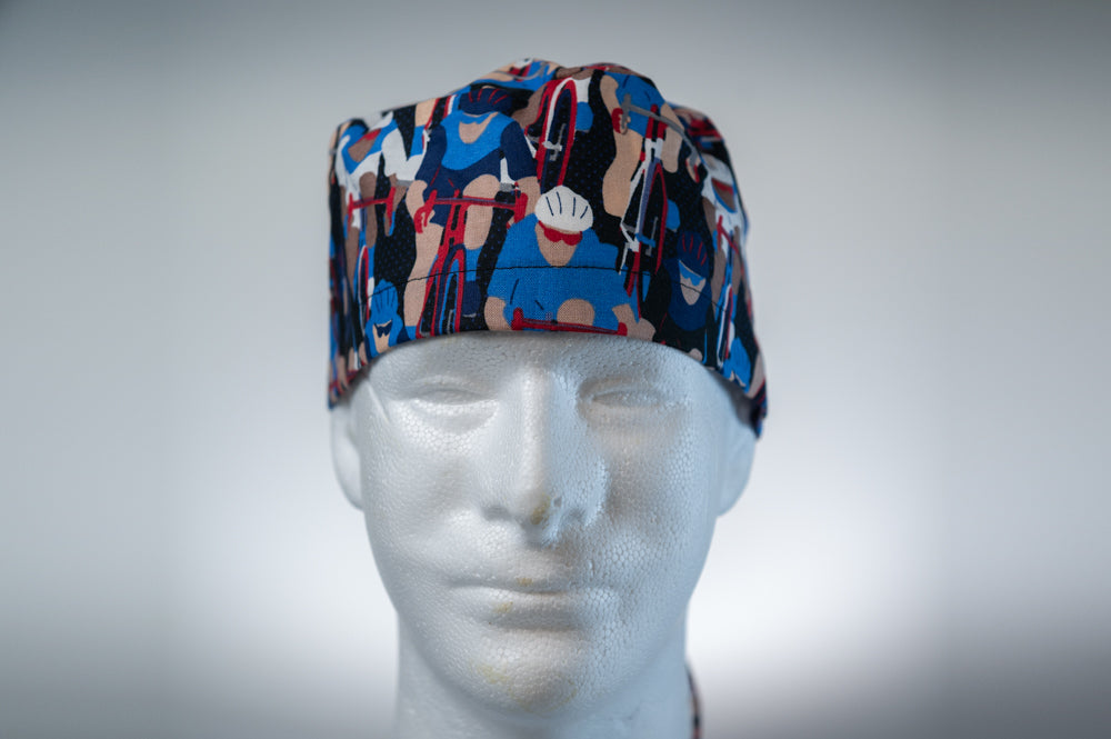 Road Race Classic Style Surgical Hat