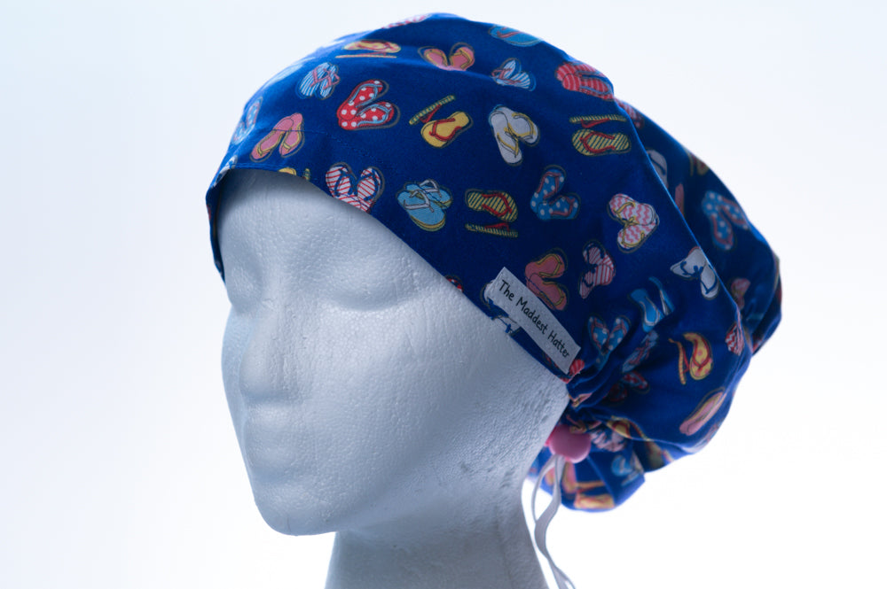 Flip Flop Frenzy Sprite Style Surgical Hat