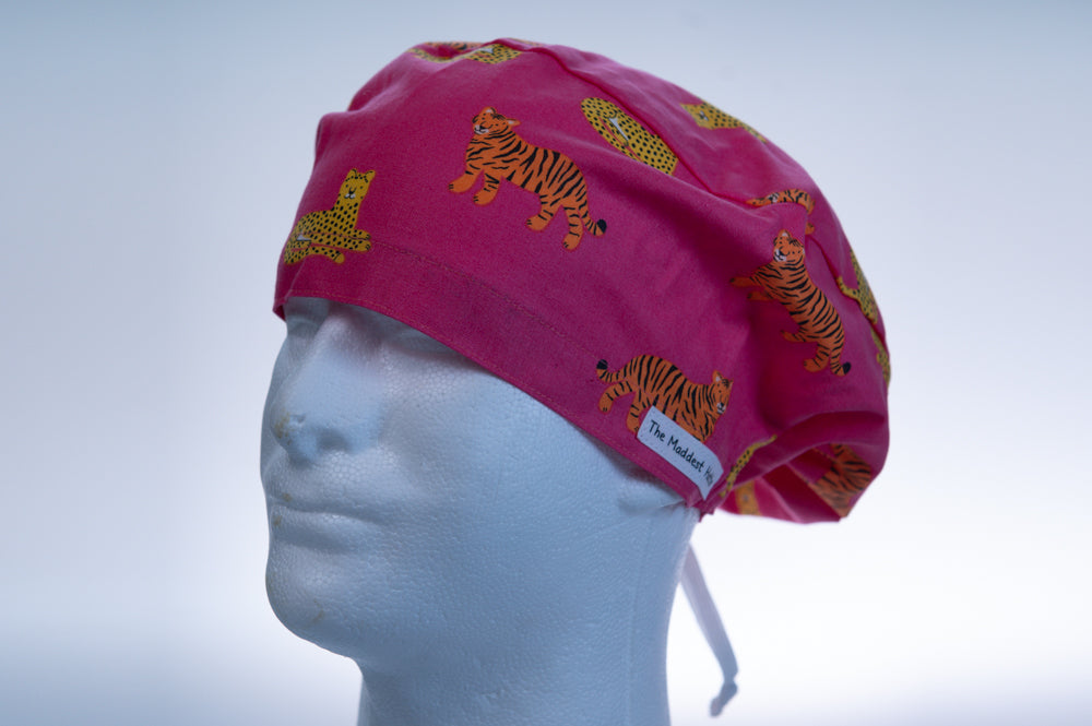 Feline Zoo Sprite Style Surgical Hat