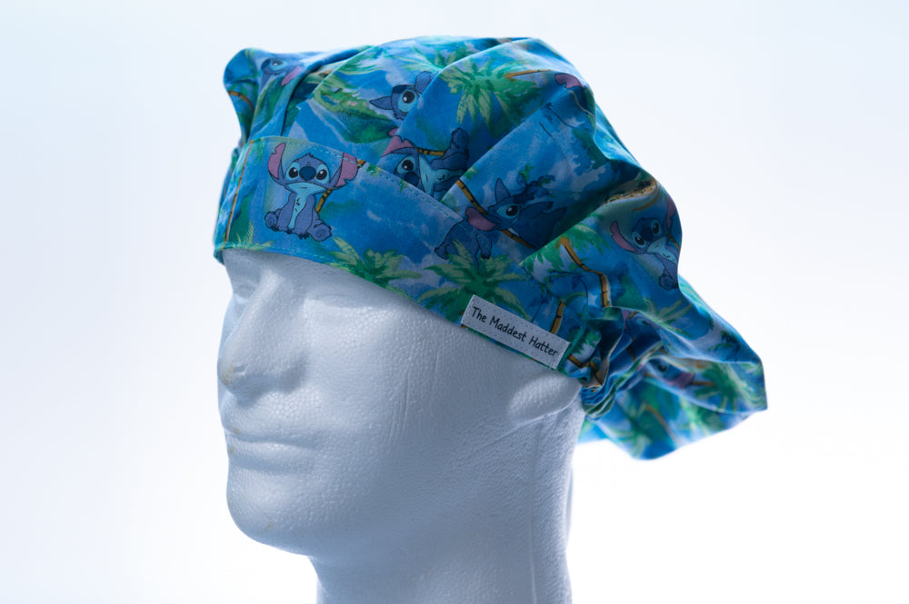 Disney's Lilo and Stitch Bouffant style Surgical Hat