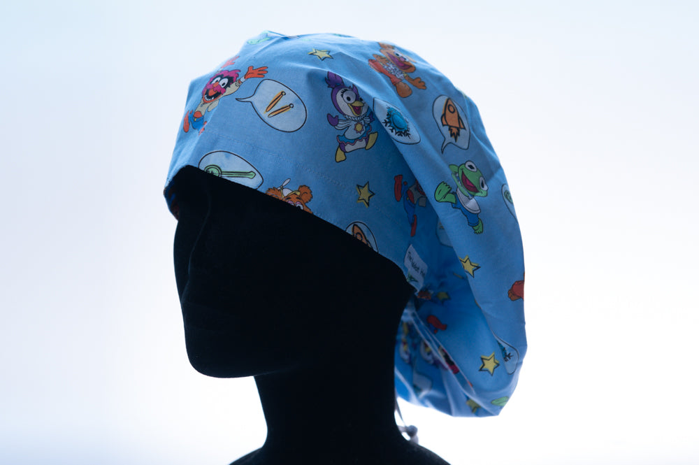 Muppet Babies Hattie Style Surgical Hat