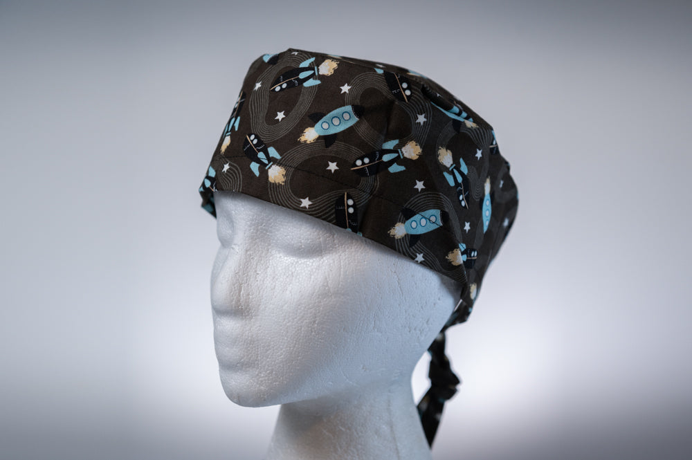 Spaceship Classic Style Surgical Hat