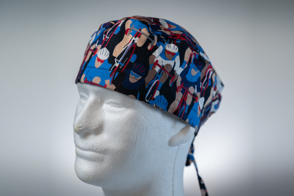 Road Race Classic Style Surgical Hat