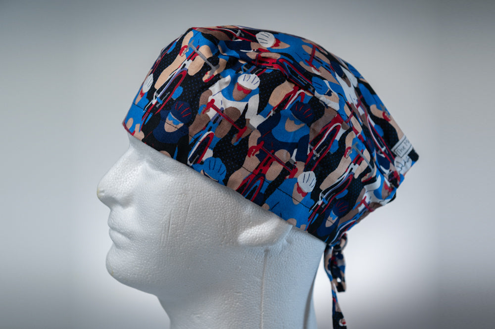 Road Race Classic Style Surgical Hat