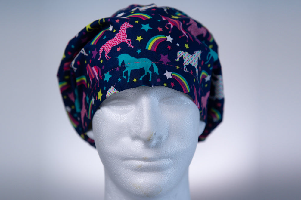 Unicorn Hattie Style Surgical Hat