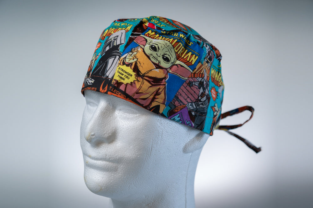 Star Wars Mandalorian Classic Style Surgical Hat