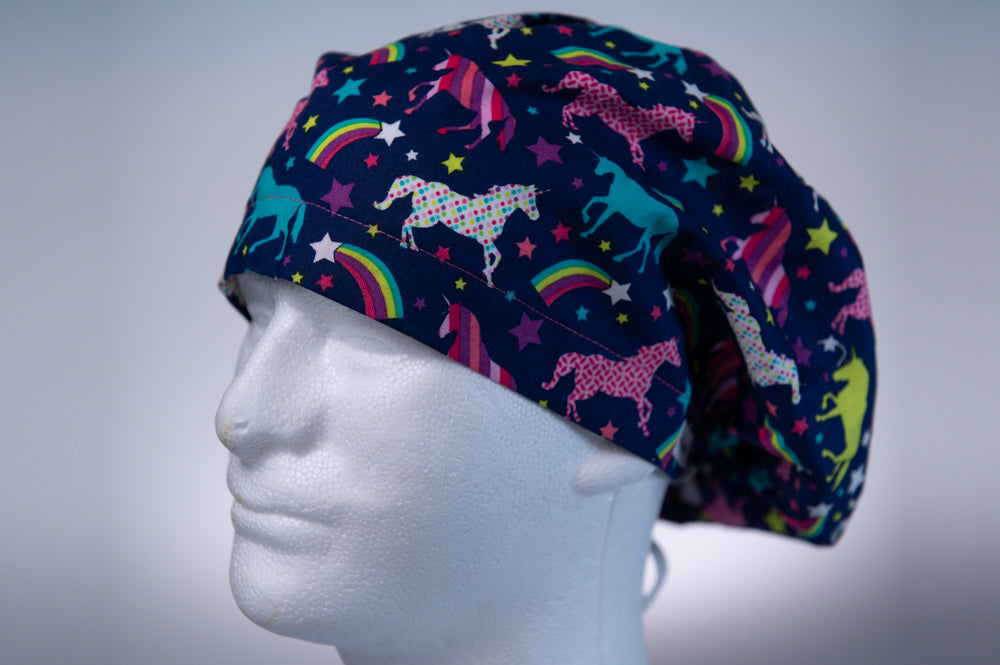 Unicorn Hattie Style Surgical Hat