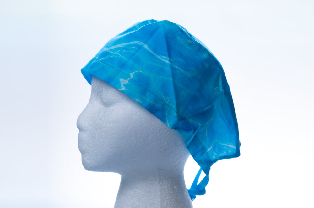 Lovely Blue Waters Classic Style Surgical Hat