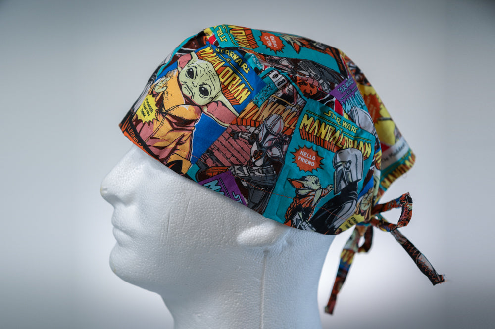 Star Wars Mandalorian Classic Style Surgical Hat