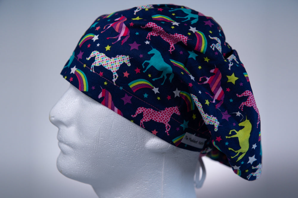 Unicorn Hattie Style Surgical Hat