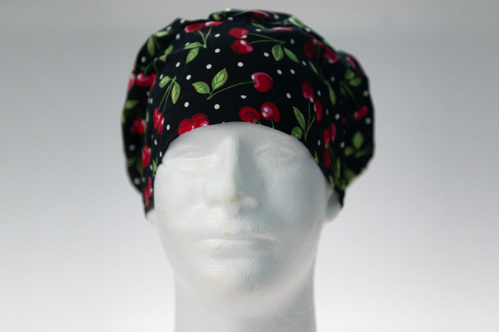 Bada Bing Cherries Sprite Style Surgical Hat