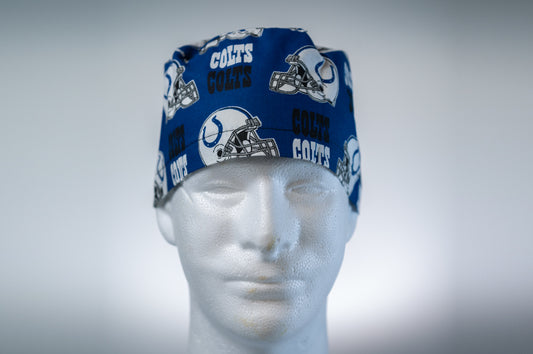 Indianapolis Colts Classic Style Surgical Hat