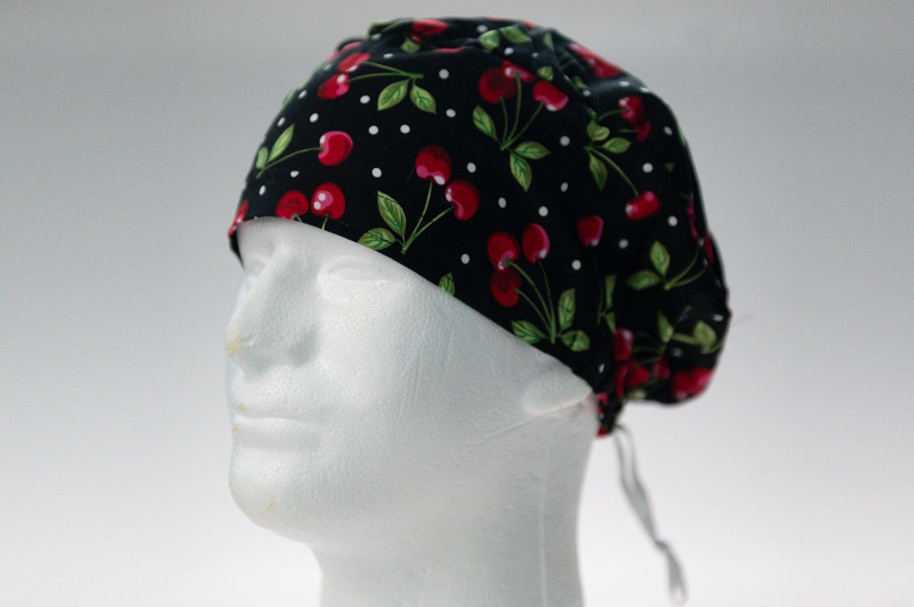 Bada Bing Cherries Sprite Style Surgical Hat