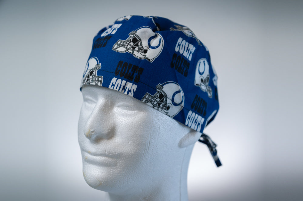 Indianapolis Colts Classic Style Surgical Hat