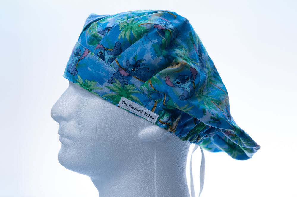 Disney's Lilo and Stitch Bouffant style Surgical Hat