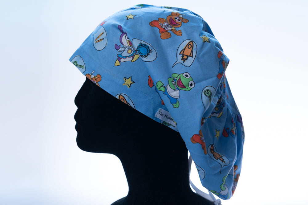 Muppet Babies Hattie Style Surgical Hat