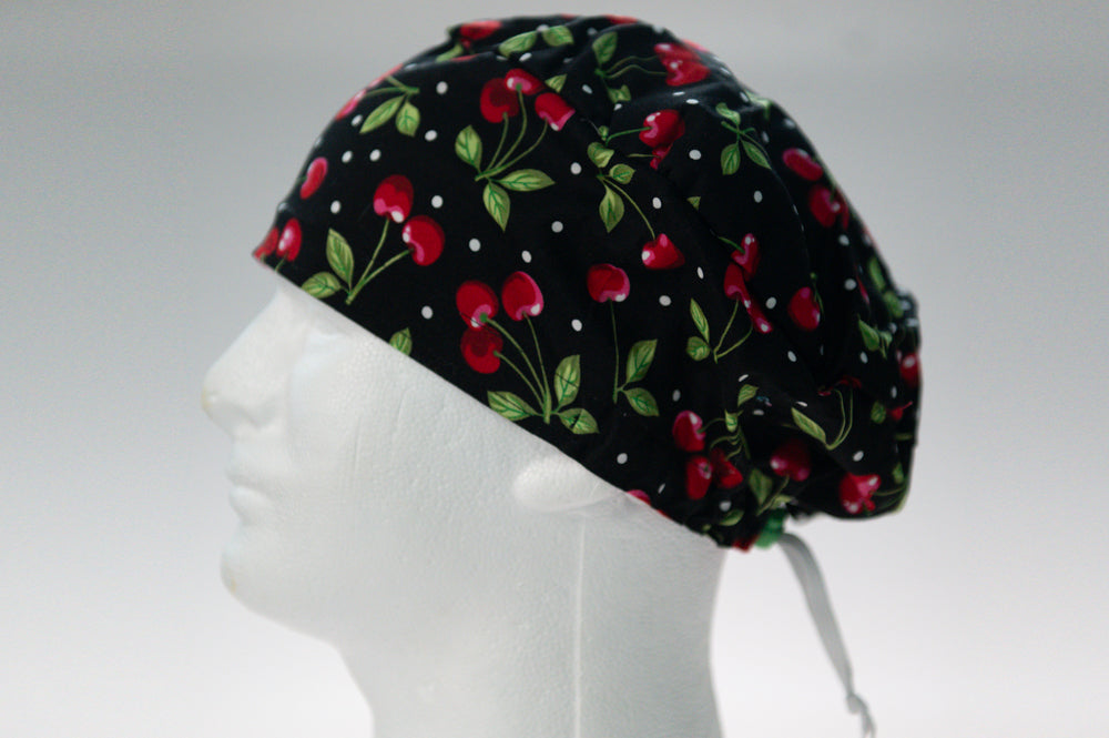 Bada Bing Cherries Sprite Style Surgical Hat