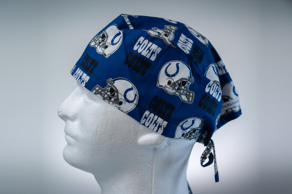 Indianapolis Colts Classic Style Surgical Hat