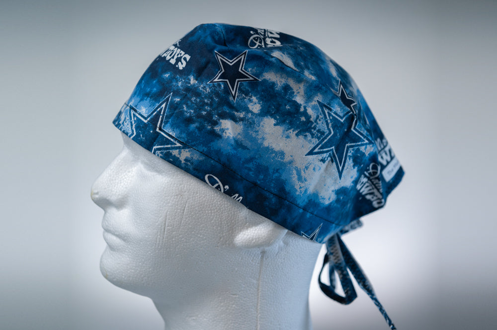 Dallas Cowboys Classic Style Surgical Hat