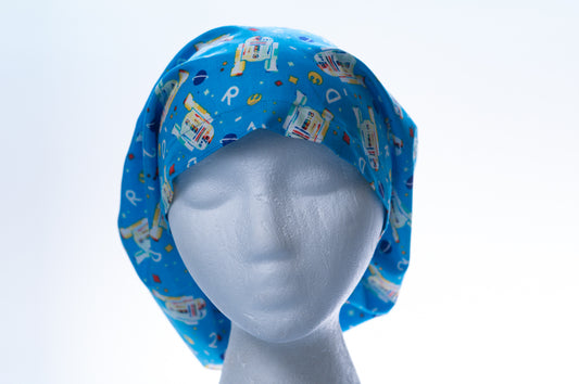 R2D2 Hattie Style Surgical Hat