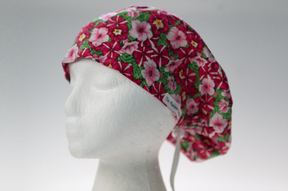 Pretty Petunia Sprite Style Surgical Hat