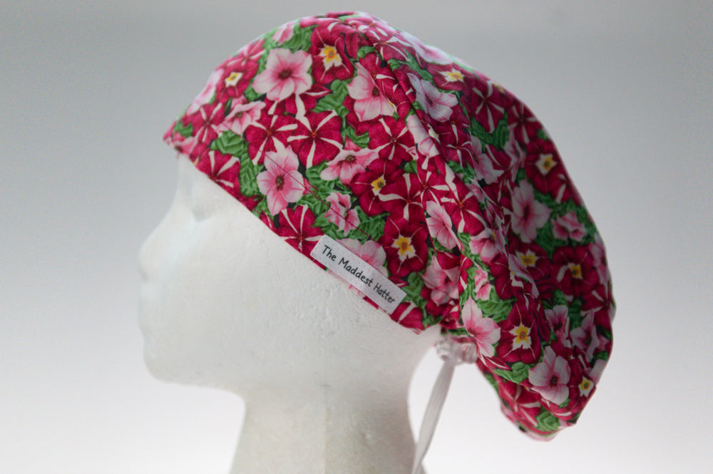 Pretty Petunia Sprite Style Surgical Hat