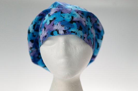 Peacock Butterfly Sprite Style Surgical Hat