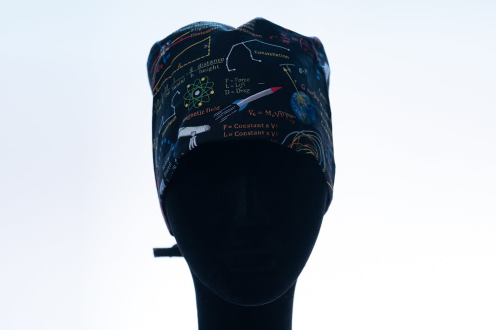 Galaxy Explorer Classic Style Surgical Hat