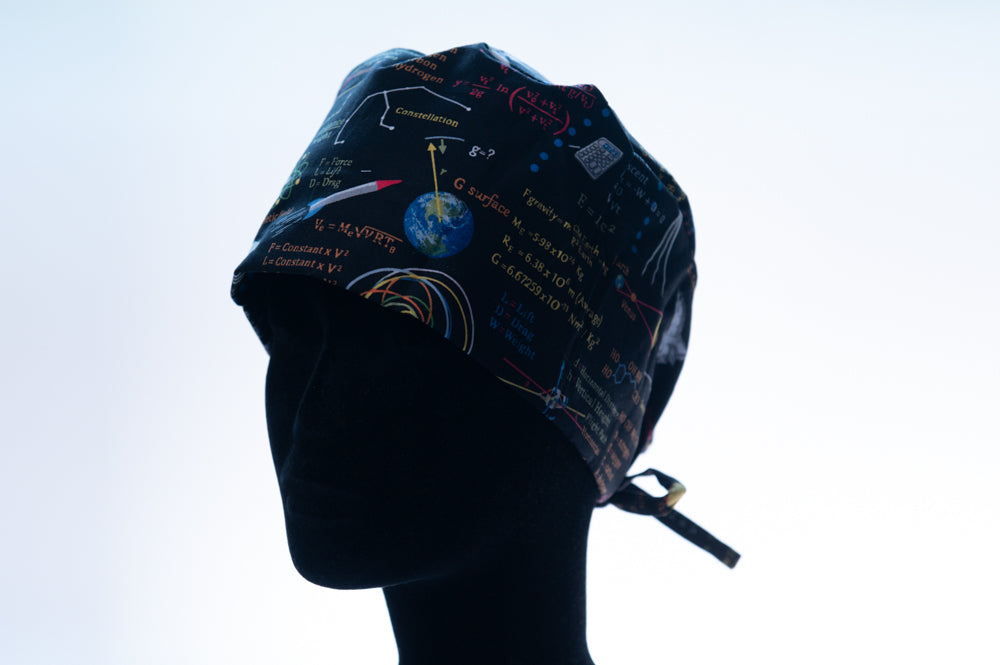 Galaxy Explorer Classic Style Surgical Hat