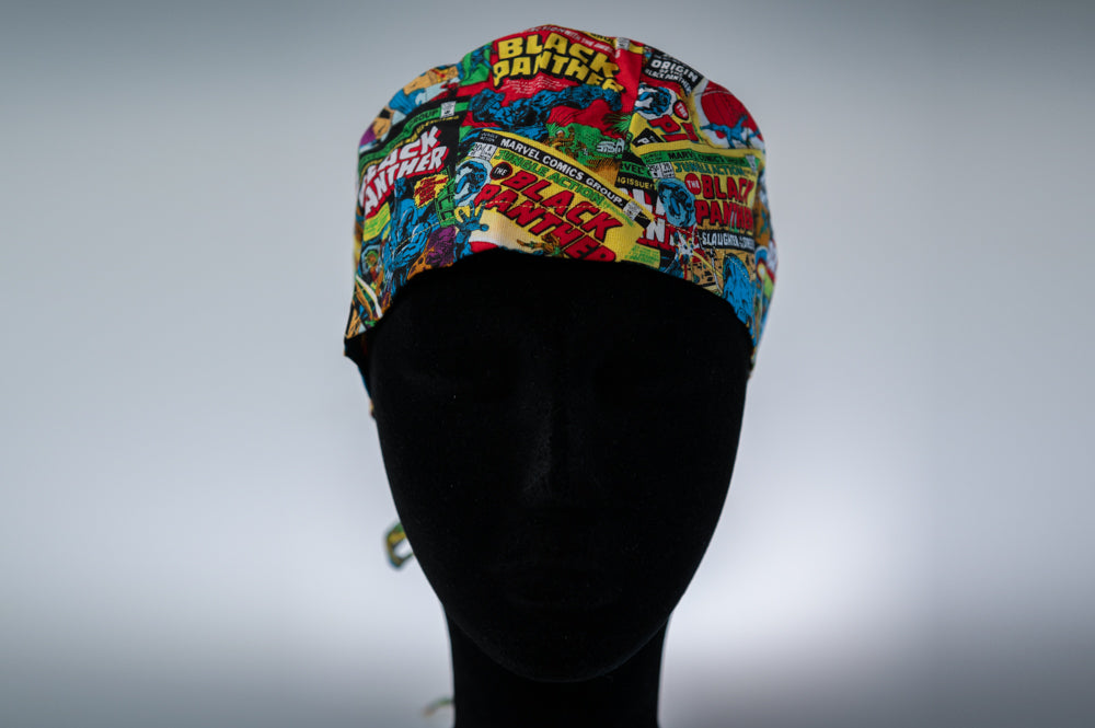 Marvel Comics Black Panther Classic Style Surgical Hat