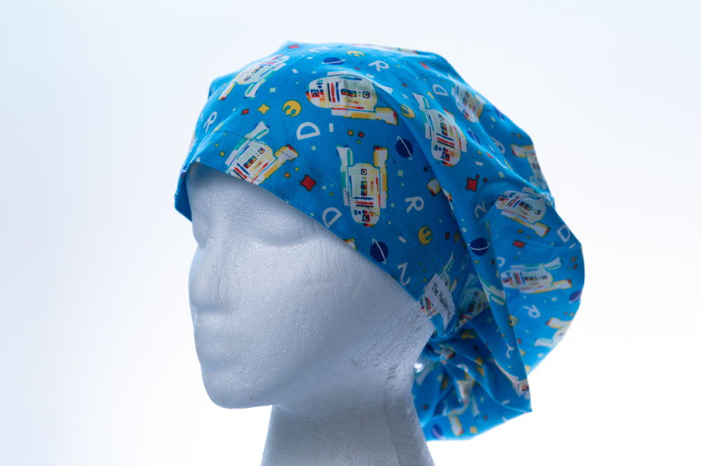 R2D2 Hattie Style Surgical Hat