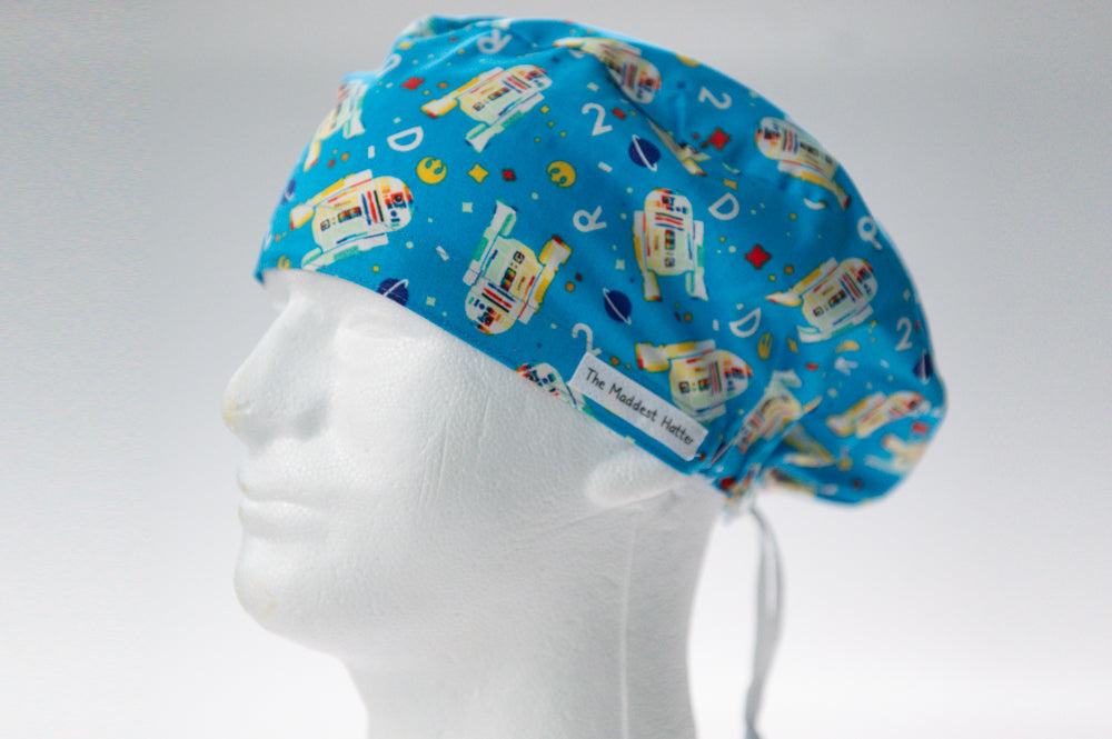 R2D2 Sprite Style Surgical Hat