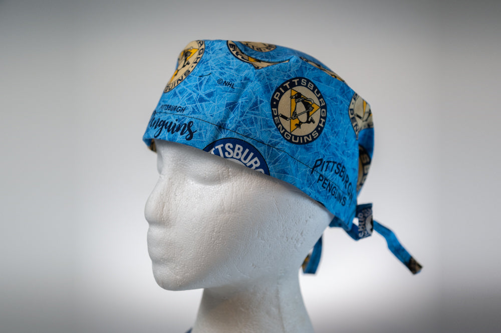 Pittsburgh Penguins Classic Style Surgical Hat