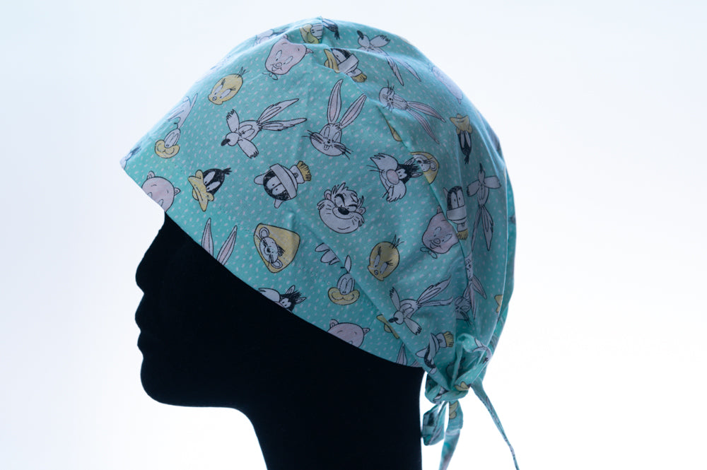 Looney Tunes Classic Style Surgical Hat