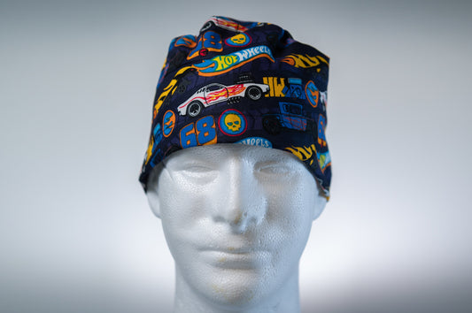 Hot Wheels Classic Style Surgical Hat